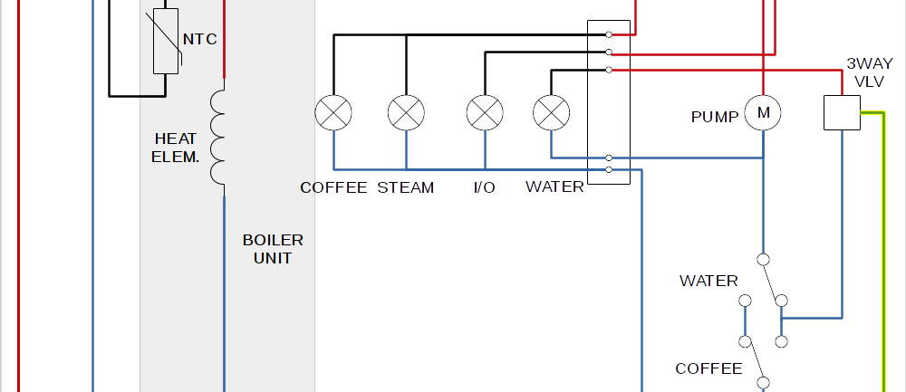 Ascaso Uno Wiring Diagram Detail