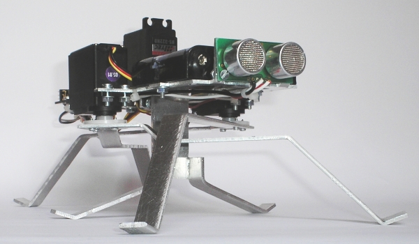 Pivot Hexapod Robot Design and Building